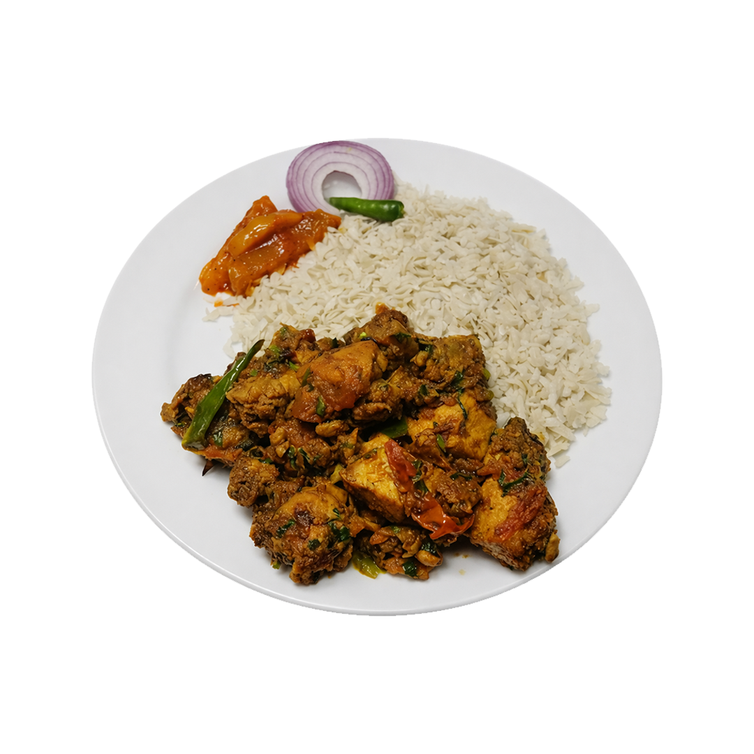  Chicken choila chiura